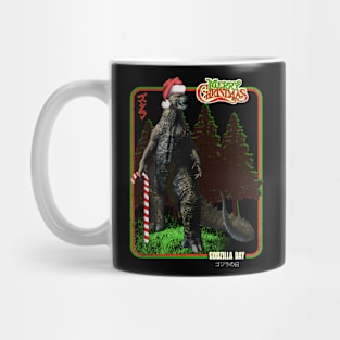 Godzilla christmas Mug